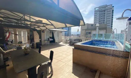 Cobertura com 2 quartos à venda na Avenida Doutor Epitácio Pessoa, Aparecida, Santos