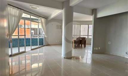 Apartamento com 4 quartos à venda ou para locação em Gonzaga - SP