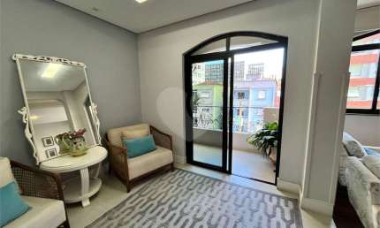 Apartamento com 5 quartos à venda na Rua Tolentino Filgueiras, Gonzaga, Santos