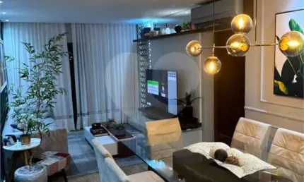 Apartamento com 3 quartos à venda na Rua Alberto Veiga, Marapé, Santos