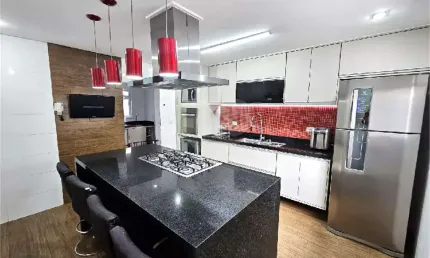 Casa com 4 quartos à venda na Alfredo Ximenes, José Menino, Santos