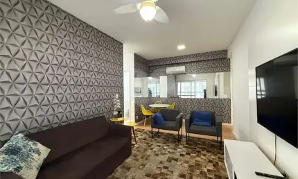 Apartamento com 2 quartos à venda na Rua José Caballero, Gonzaga, Santos