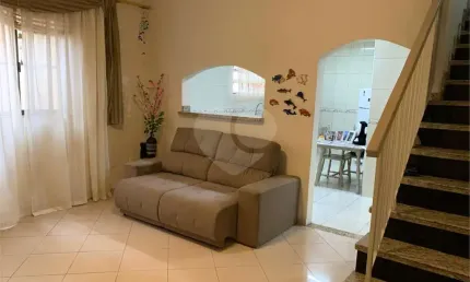 Casa em condomínio fechado com 3 quartos à venda na Rua Ministro João Mendes, Embaré, Santos