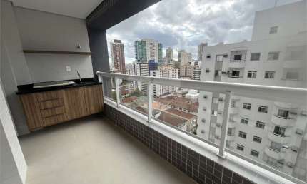 Apartamento com 1 quartos para locação em Boqueirão - SP