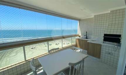 Apartamento com 3 quartos à venda na Avenida Presidente Castelo Branco, Campo da Aviação, Praia Grande