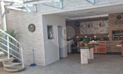 Casa com 3 quartos à venda na Rua Gonçalves Ledo, Pompéia, Santos