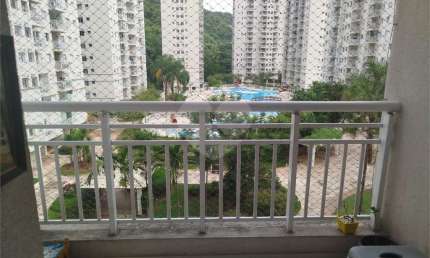 Apartamento com 2 quartos à venda na Avenida Doutor Moura Ribeiro, Marapé, Santos
