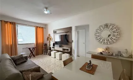 Apartamento com 2 quartos à venda na Avenida Affonso Penna, Macuco, Santos