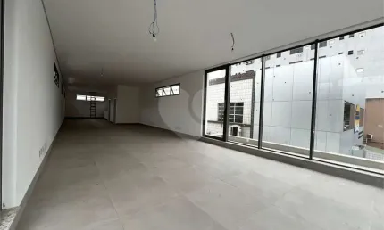 Ponto comercial para alugar na Avenida Washington Luís, Vila Mathias, Santos