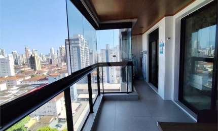 Apartamento com 1 quartos para locação em Boqueirão - SP
