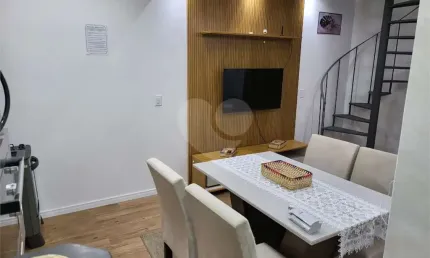 Casa em condomínio fechado com 2 quartos à venda na Rua Chile, Enseada, Guarujá
