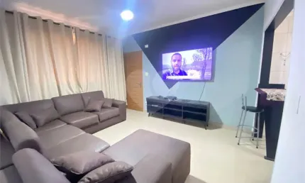 Apartamento com 2 quartos à venda em vila mathias - sp