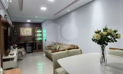 Apartamento com 2 quartos à venda na Avenida Manoel da Nóbrega, Itararé, São Vicente