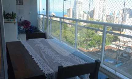 Apartamento com 4 quartos à venda na Rua Doutor Guilherme Álvaro, Marapé, Santos