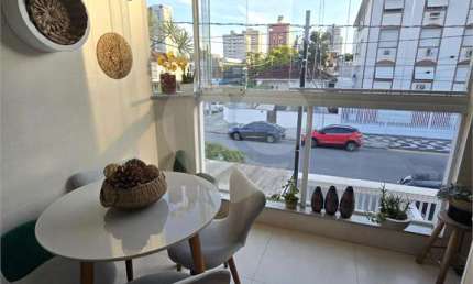 Casa com 2 quartos à venda na Rua Comendador Alfaia Rodrigues, Embaré, Santos