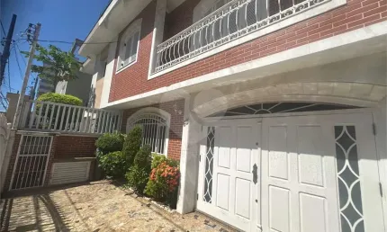 Casa com 3 quartos à venda na Alberto Baccarat, Boqueirão, Santos