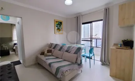 Apartamento com 1 quarto à venda na Rua Afonso Chaves, Cidade Ocian, Praia Grande