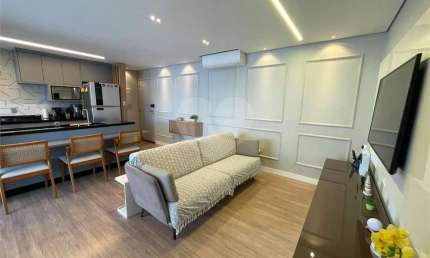 Apartamento com 2 quartos à venda em Ponta Da Praia - SP