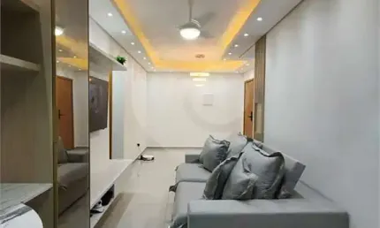 Apartamento com 2 quartos à venda na Rua Vinte e Seis de Janeiro, Vila Mirim, Praia Grande