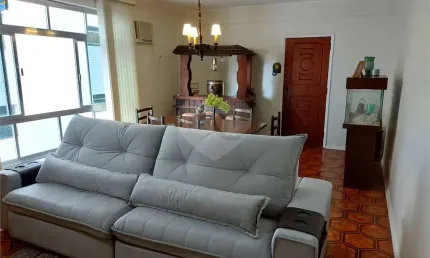Apartamento com 3 quartos à venda na Rua Ministro João Mendes, Embaré, Santos