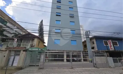 Apartamento com 1 quarto à venda na Rua José Bonifácio, Centro, São Vicente