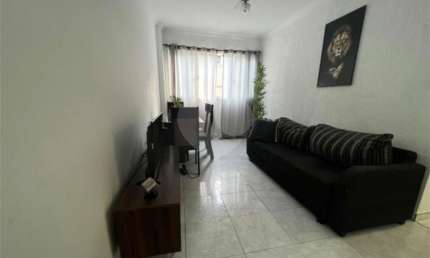 Apartamento com 1 quarto à venda na Alfredo Albertini, Marapé, Santos