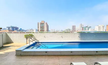 Apartamento com 3 quartos à venda na Rua Carlos Gomes, Marapé, Santos