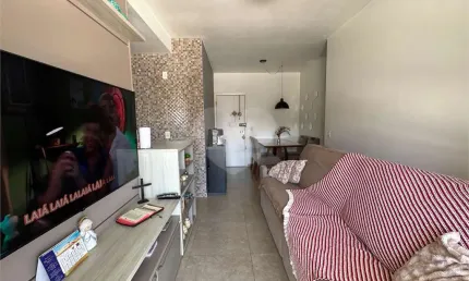 Apartamento com 2 quartos à venda na Rua Jacob Emerick, Centro, São Vicente