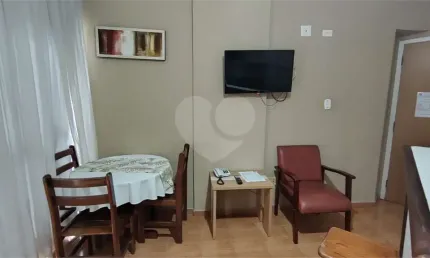 Flat com 1 quarto à venda na Rua Jorge Tibiriçá, Gonzaga, Santos