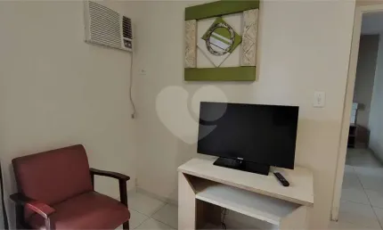 Flat com 1 quarto à venda na Rua Jorge Tibiriçá, Gonzaga, Santos