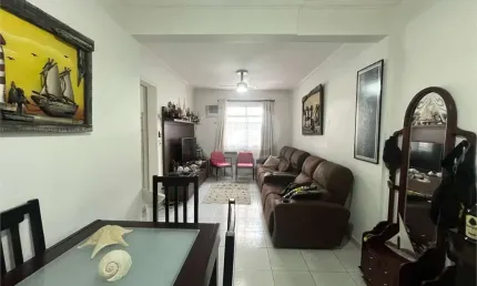 Apartamento com 2 quartos à venda na Avenida Marechal Floriano Peixoto, José Menino, Santos