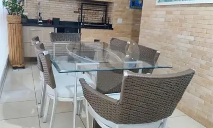 Apartamento com 3 quartos à venda na Praça Fernandes Pacheco, Gonzaga, Santos
