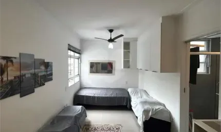 Apartamento com 1 quartos à venda em ponta da praia - sp