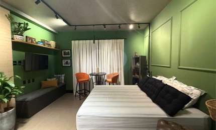 Studio com 1 quartos à venda ou para locação em Pompéia - SP