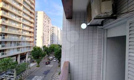 Apartamento com 1 quartos à venda ou para locação em Gonzaga - SP