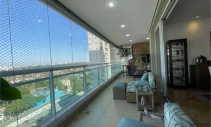 Apartamento com 4 quartos à venda em brooklin paulista - sp