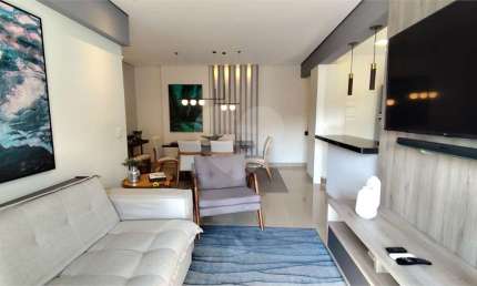 Apartamento com 2 quartos à venda na Rua Carlos Gomes, Marapé, Santos
