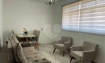 Apartamento com 2 quartos à venda na Rua Carlos Gomes, Marapé, Santos