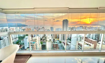 Apartamento com 3 quartos à venda em boqueirão - sp