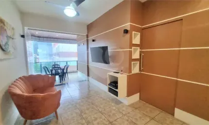 Apartamento com 2 quartos à venda na França Pinto, Enseada, Guarujá