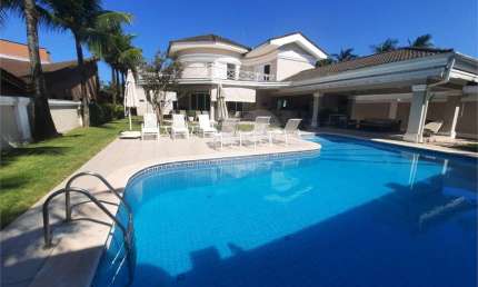 Casa com 7 quartos à venda na Avenida Kensei Tamayose, Jardim Acapulco, Guarujá