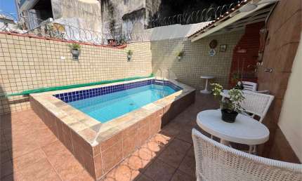 Casa com 4 quartos à venda na Rua Gonçalves Ledo, Campo Grande, Santos
