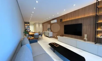 Apartamento com 3 quartos à venda na Rua Ceará, José Menino, Santos