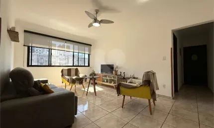 Apartamento com 3 quartos à venda na Rua Saturnino de Brito, Marapé, Santos