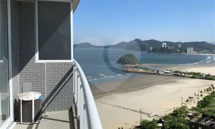 Apartamento com 1 quarto à venda na Avenida Presidente Wilson, Gonzaga, Santos