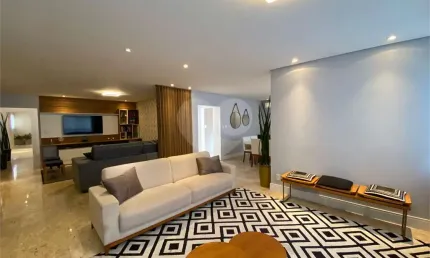 Apartamento com 4 quartos à venda em boqueirão - sp