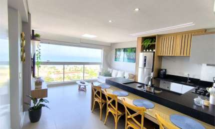 Apartamento com 2 quartos à venda na Avenida Santa Maria, Enseada, Guarujá