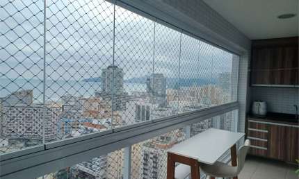 Apartamento com 2 quartos para locação em Gonzaga - SP