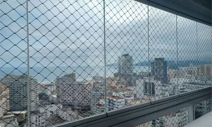 Apartamento com 2 quartos para locação em gonzaga - sp