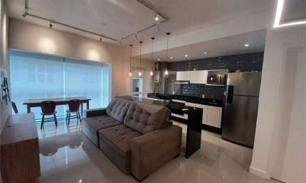 Apartamento com 1 quartos para locação em Gonzaga - SP